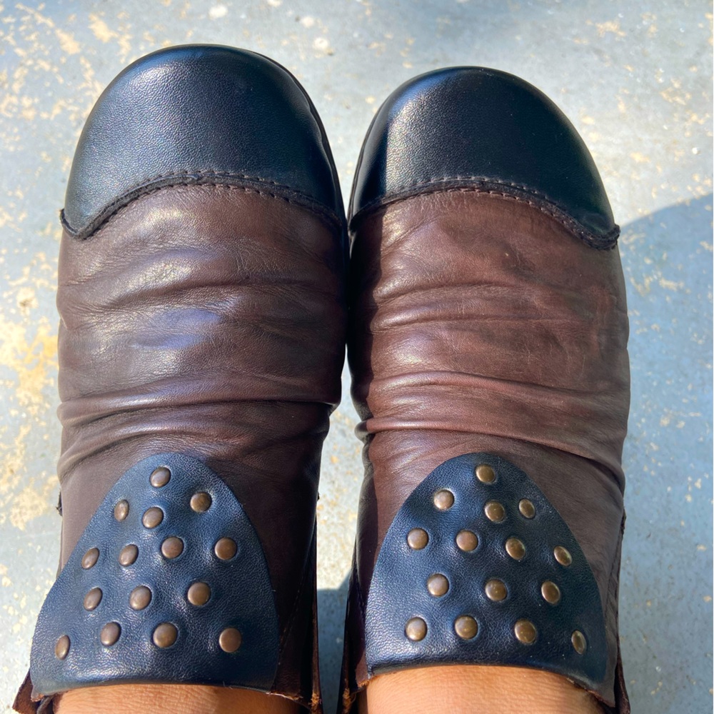Rieker wedge shoes. Never worn outside. Size 8